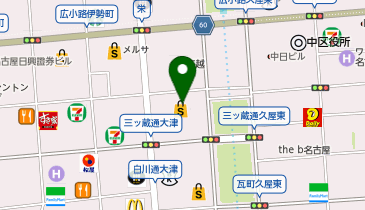マリメッコ ラシック店の地図画像