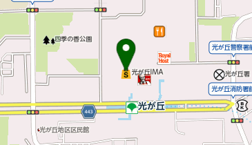 COOK BARN 光が丘IMA店の地図画像