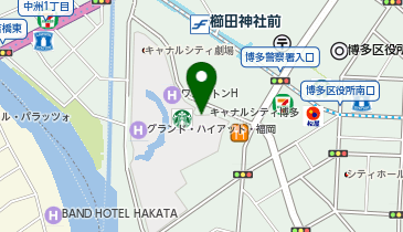 W&B -WAGYU & CRAFT BEER- by AOZORA BREWERY キャナルシティ博多店の地図画像