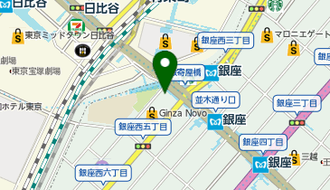 SENGDEE TERRACE ギンザノボ店の地図画像
