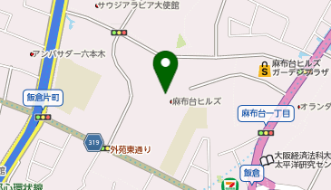 アマン エッセンシャルズ ブティック 麻布台ヒルズ店の地図画像