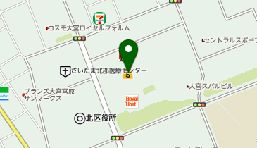アカチャンホンポ イトーヨーカドー3F ステラタウン店の地図画像