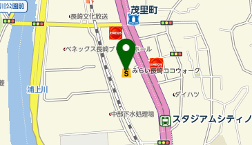 Miss Picasso(ミスピカソ) みらい長崎ココウォーク店の地図画像