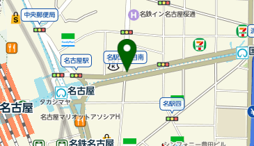 DOUTOR ユニモール店の地図画像