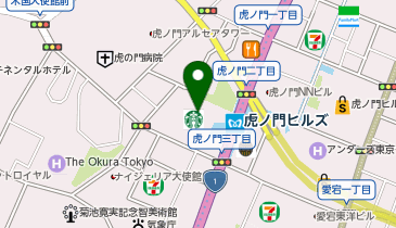 cask 虎ノ門ヒルズ ステーションタワー店の地図画像