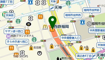 ABCクッキングスタジオ ソラリアステージ店の地図画像