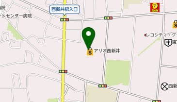 しゃぶ菜 アリオ西新井店の地図画像