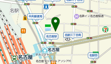 ジェイアール名古屋タカシマヤ ウオッチメゾン 大名古屋ビルヂング店の地図画像