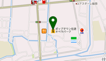 ガチャゲーミックス ポップタウン住道店の地図画像