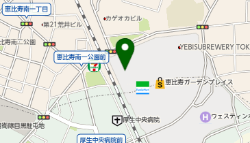 PORTAL POINT -Ebisu- グラススクエア(恵比寿ガーデンプレイス)店の地図画像