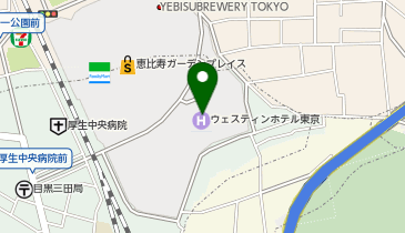 ル・スパ・パリジエンの地図画像