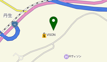 LE CHOCOLAT DE H ヴィソン(スウィーツ ヴィレッジ)店の地図画像