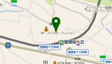 ハウス オブ ローゼ 京王聖蹟桜ヶ丘SC B館の地図画像