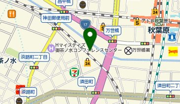 Dratewka マーチエキュート神田万世橋店の地図画像