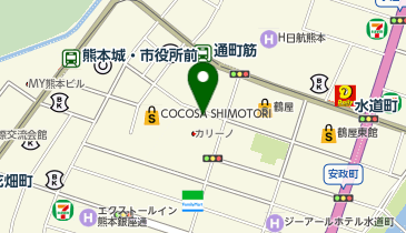 スターバックスコーヒー カリーノ下通店の地図画像