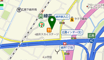 グランジュール フジグラン緑井店の地図画像