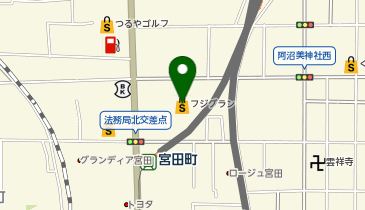ガシャポンのデパート フジグラン松山店の地図画像