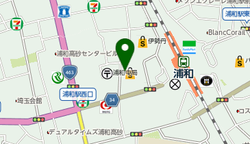 からだ動き回復センター ピント・アップ コミュニティプラザ・コルソ店の地図画像