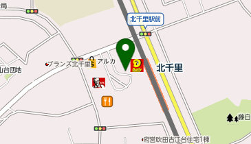 brulett 北千里(ブリュレット 北千里) ディオス北千里店の地図画像