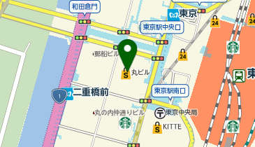 タイ料理 沌(トン) 丸ビル店の地図画像