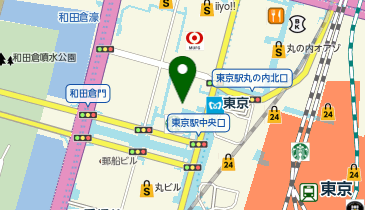 ネイルハウス 安气子 新丸ビル店の地図画像
