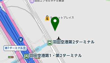 サンローラン 羽田空港第2ターミナル店の地図画像
