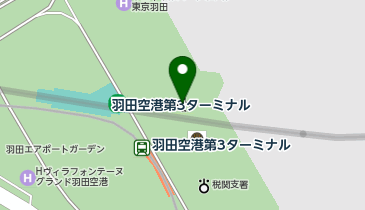 ジャパン マスタリー コレクション 羽田空港第3ターミナル店の地図画像