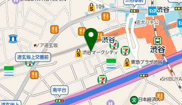 坂角総本舖 ばんかくそうほんぽ 東急フードショーの地図画像