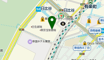 きもの都粋 日比谷シャンテ店の地図画像