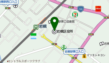 VANSAN ワッツ店の地図画像