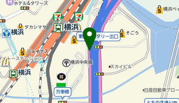 SoupStockTokyo 横浜ポルタ店の地図画像