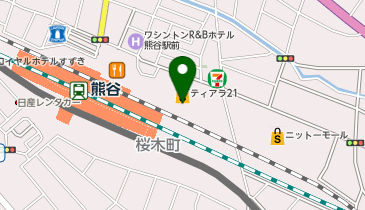 【地階】ティアラ21有料駐輪場 ティアラ21店の地図画像