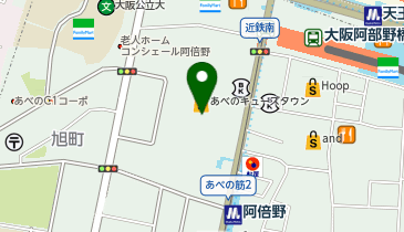 カワカミ餃子店の地図画像