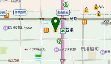 SOLERA・BLACK CAT ココン カラスマ店の地図画像