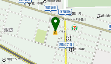 豊川市観光協会 プリオ店の地図画像