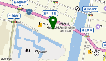 Toybox リバーウォーク北九州店の地図画像