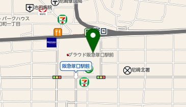 パレット ダイエー塚口店の地図画像