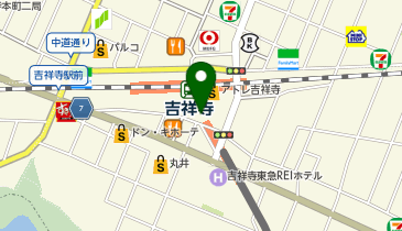 ABCクッキングスタジオ キラリナ京王吉祥寺店の地図画像