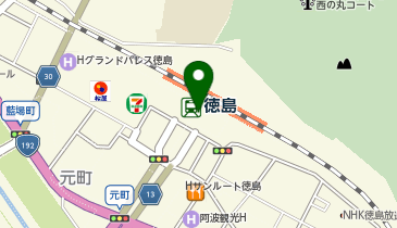 The Kidsの地図画像