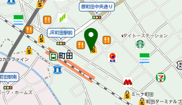 キモノハーツ 東京/町田 町田ジョルナ店の地図画像