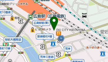 買取大吉 エキシティ・ヒロシマ店の地図画像