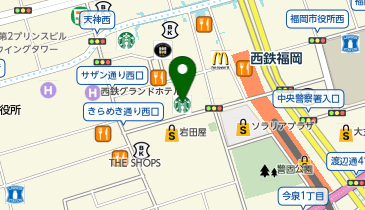 エドックス 岩田屋本店の地図画像