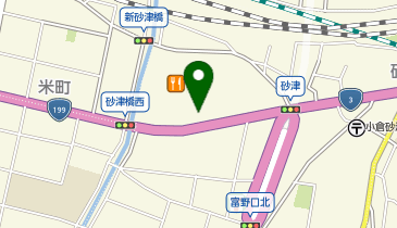 freely チャチャタウン小倉店の地図画像
