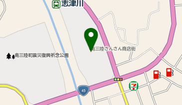 おしゃれ空間 Lips 南三陸さんさん商店街店の地図画像