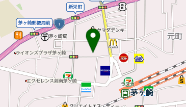 GiGO ブリックス茅ヶ崎店の地図画像