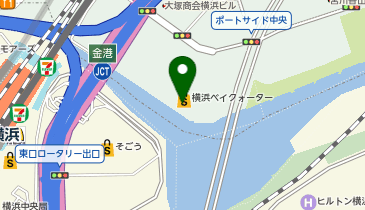 マネースマート 横浜ベイクォーター店の地図画像