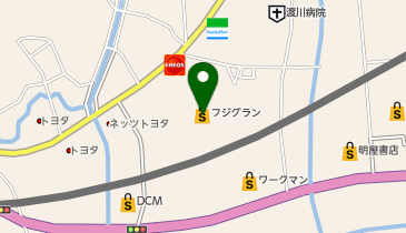 Right-on(メンズ・レディース・キッズ) フジグラン四万十店の地図画像