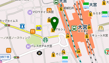 HIS大宮本店の地図画像