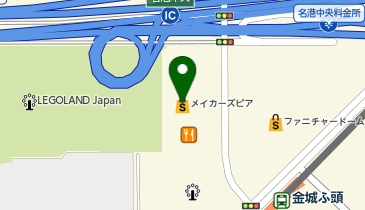 GLASS WORKS ONDO(Labo3) メイカーズピア店の地図画像