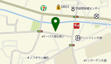 おたからや 滑石ショッピングセンター店の地図画像